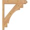 Ekena Millwork Merced Smooth Arts and Crafts Outlooker, Western Red Cedar, 5 1/2"W x 24"D x 28"H OUT06X24X28MRC03SWR - alternate 4